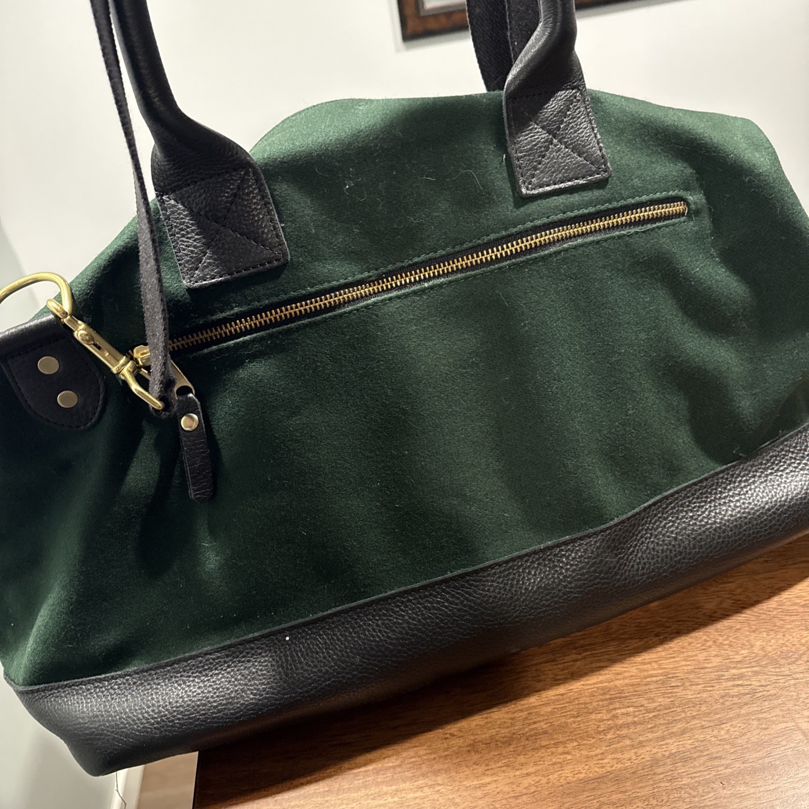 Heritage Gear Duffle Bag Nfl Green Bay Packers