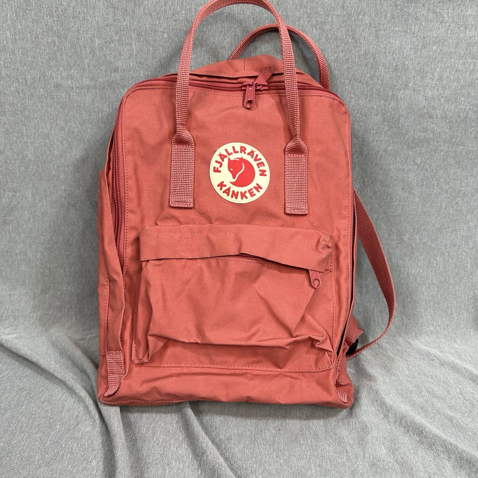 Fjallraven Kanken Classic Backpack Pink Style 23510 School Travel Carry On Bag