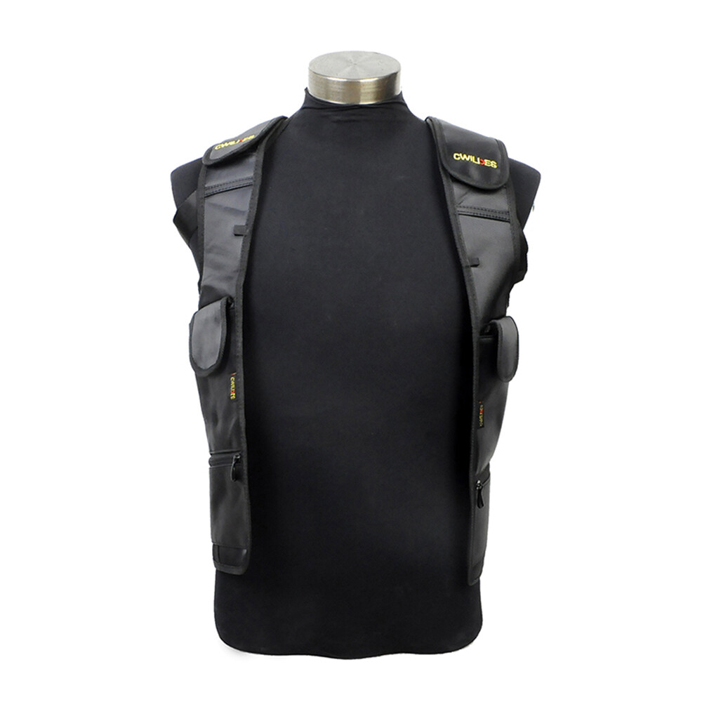 Men Anti-Theft Hidden Underarm Security Shoulder Bag Holster Strap Bag Wallet