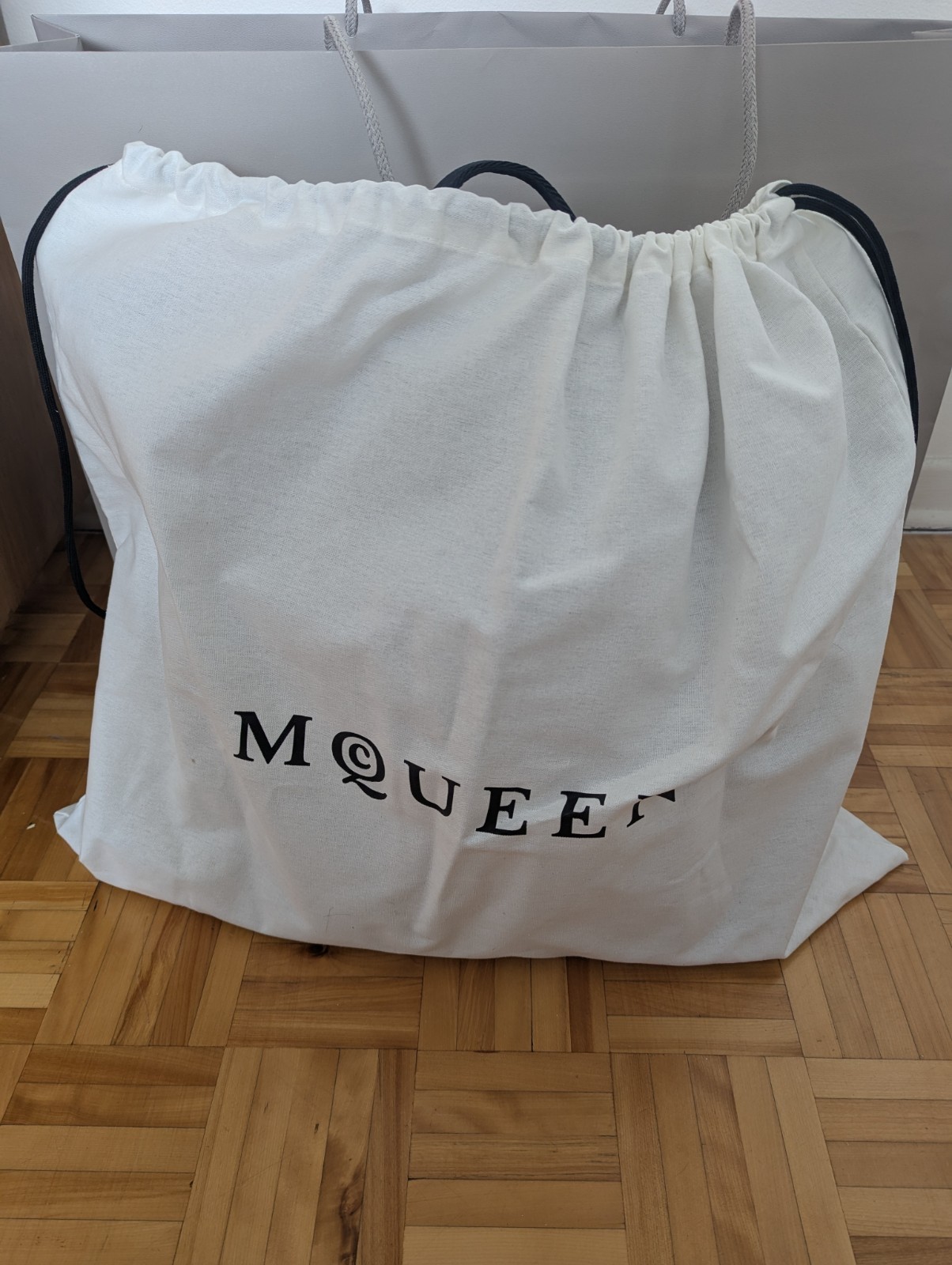 Alexander McQueen Manta Backpack calf leather