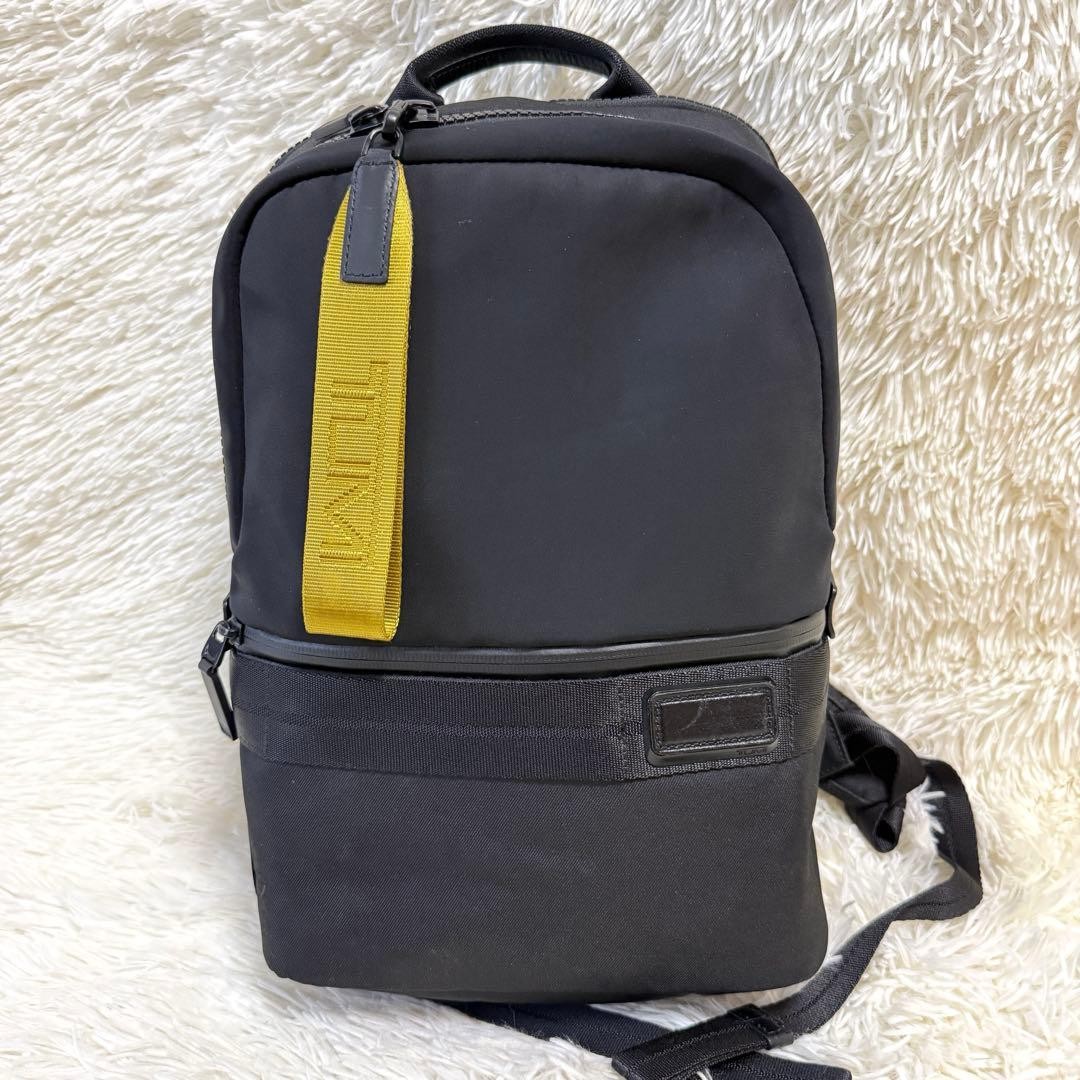 TUMI Nottaway Backpack Black Nylon Men’s 34.5cm x 26cm x 8-14cm