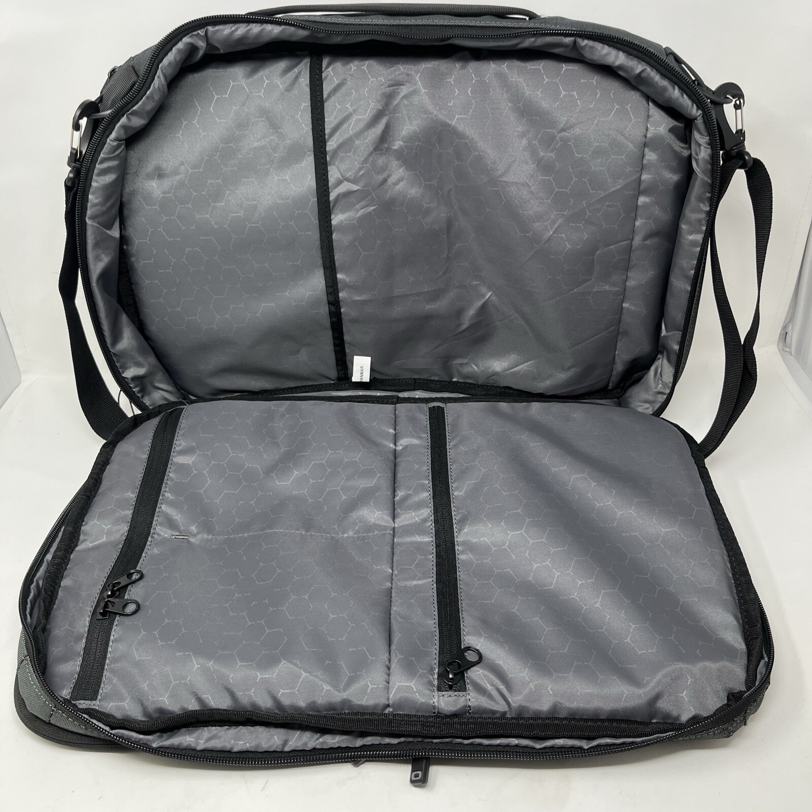 OGIO Convert Pack 91005 Tarmac Black w/ Camo Detail – Frontier Embroidered- New!