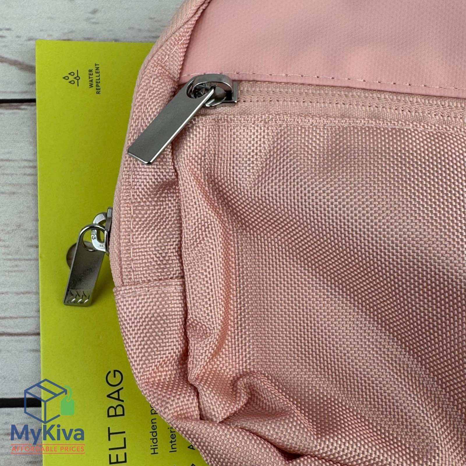 Belt Fanny Pack All In Motion Blush Adjustable Strap Recycled Polyester