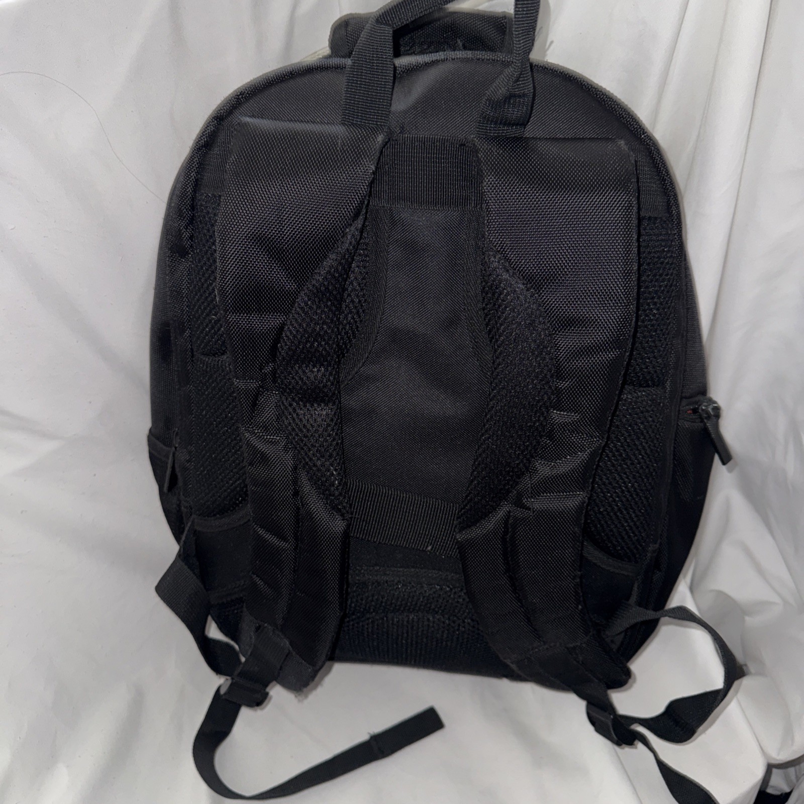 Perry Ellis Portfolio Backpack Laptop Bag Travel Work Multi Pocket Mens 18in
