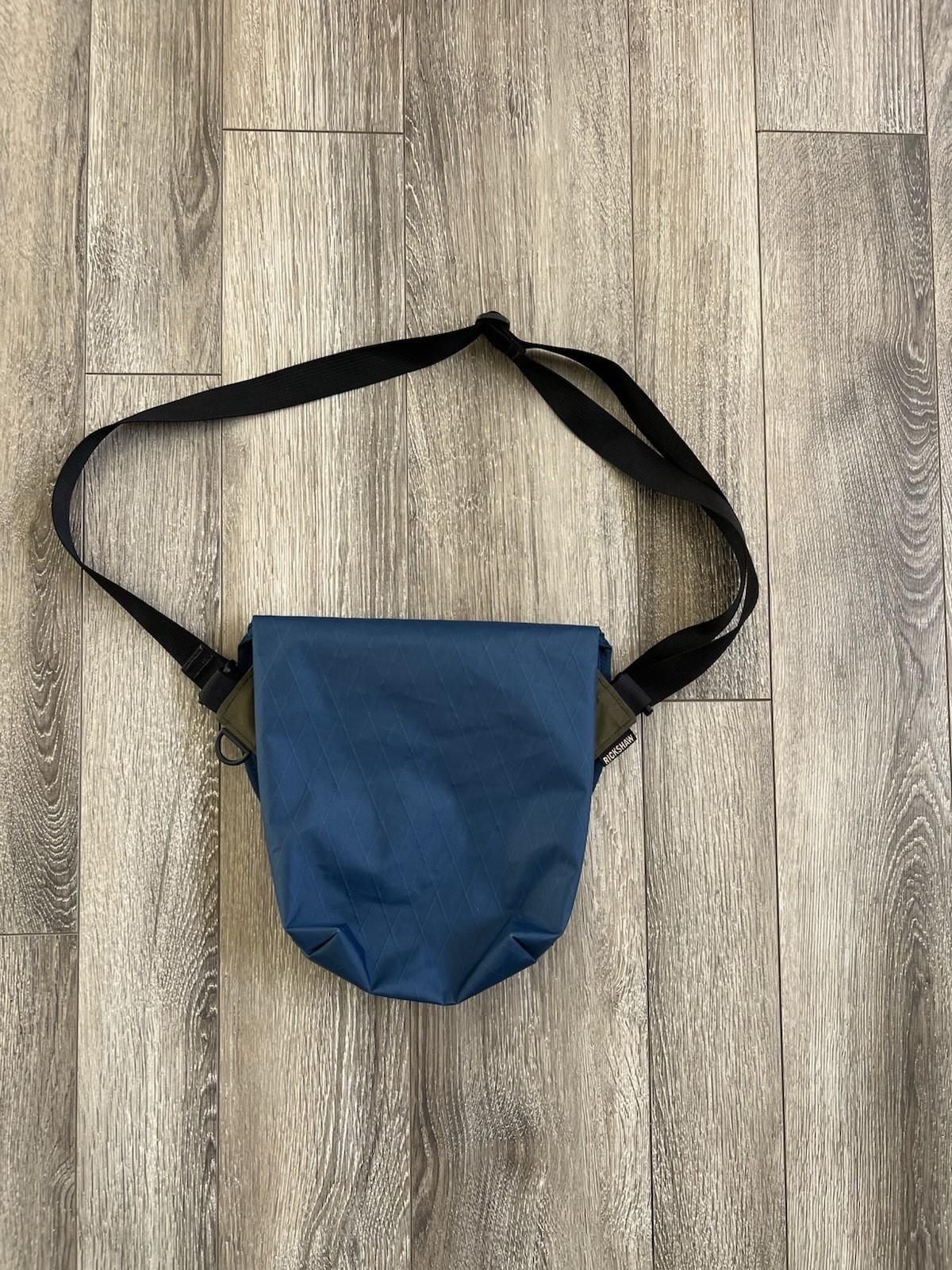 Rickshaw Bagworks Mini Zero – X-Pac water resistant fabric – navy blue