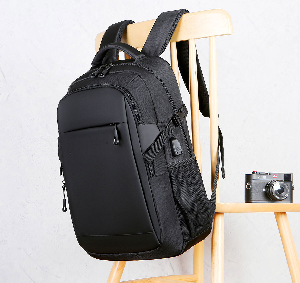 Men Women Backpack Travel Rucksack School Laptop Bag W/ USB Charging Port
