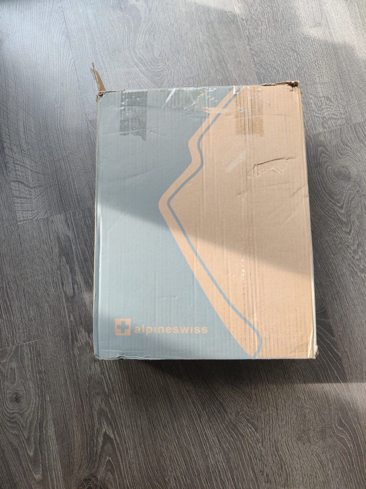 Alpine Swiss Expandable Hard Side Attache Case – New in Original Box