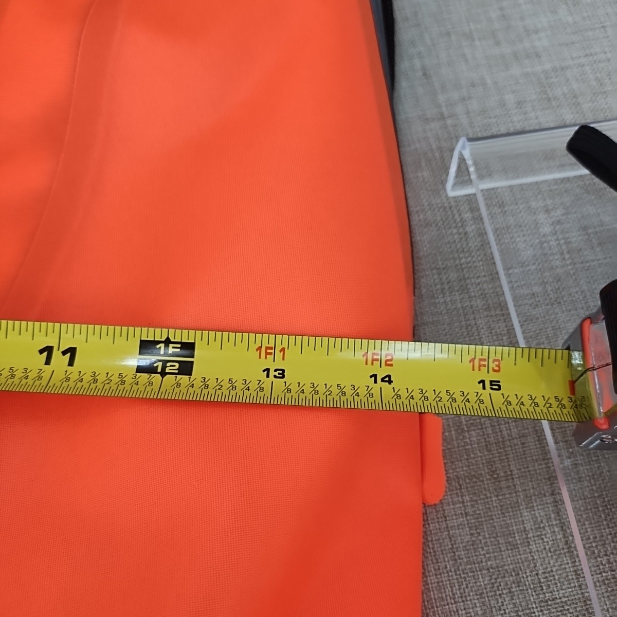 Cold Jack Athletic Backpack Orange Water Resistant Holds 14” Laptop NEW READ