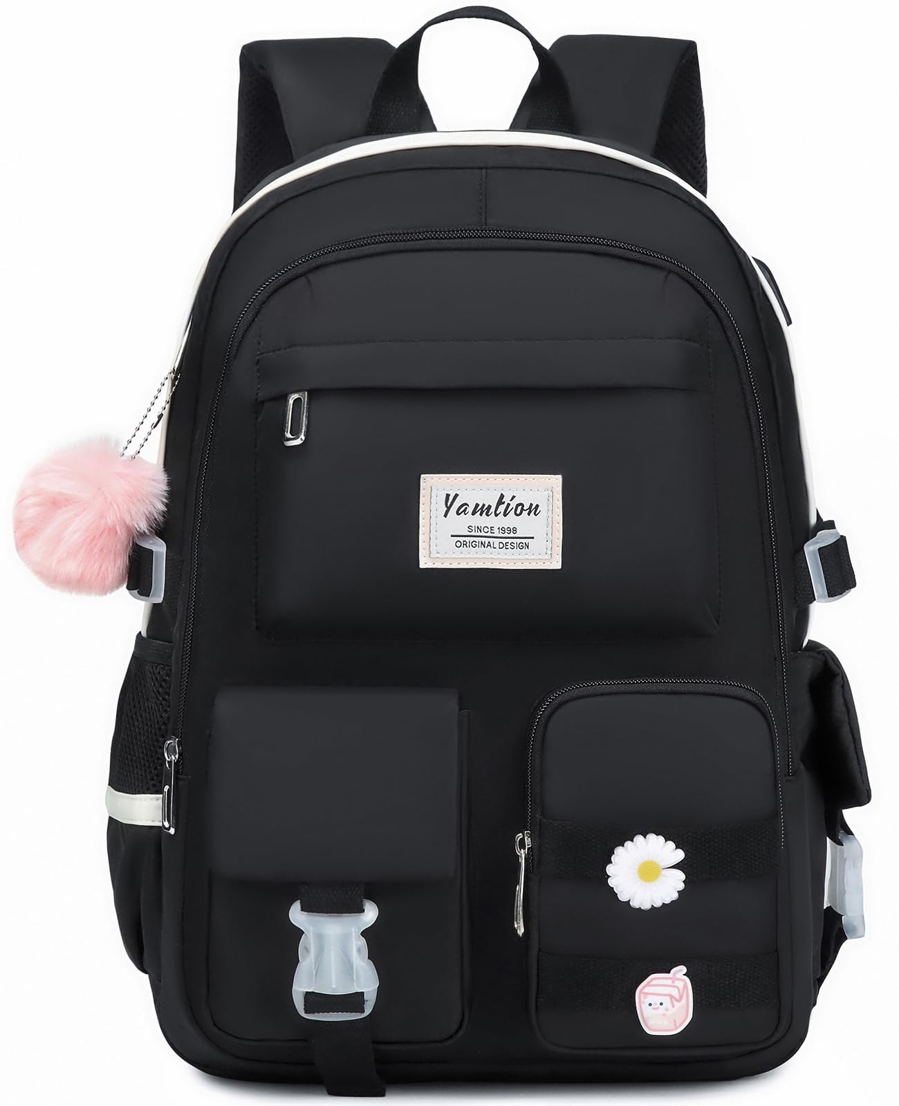 School Backpack for Teen Girls,15.6in Laptop Backpack Kids Bookbag for Middle…