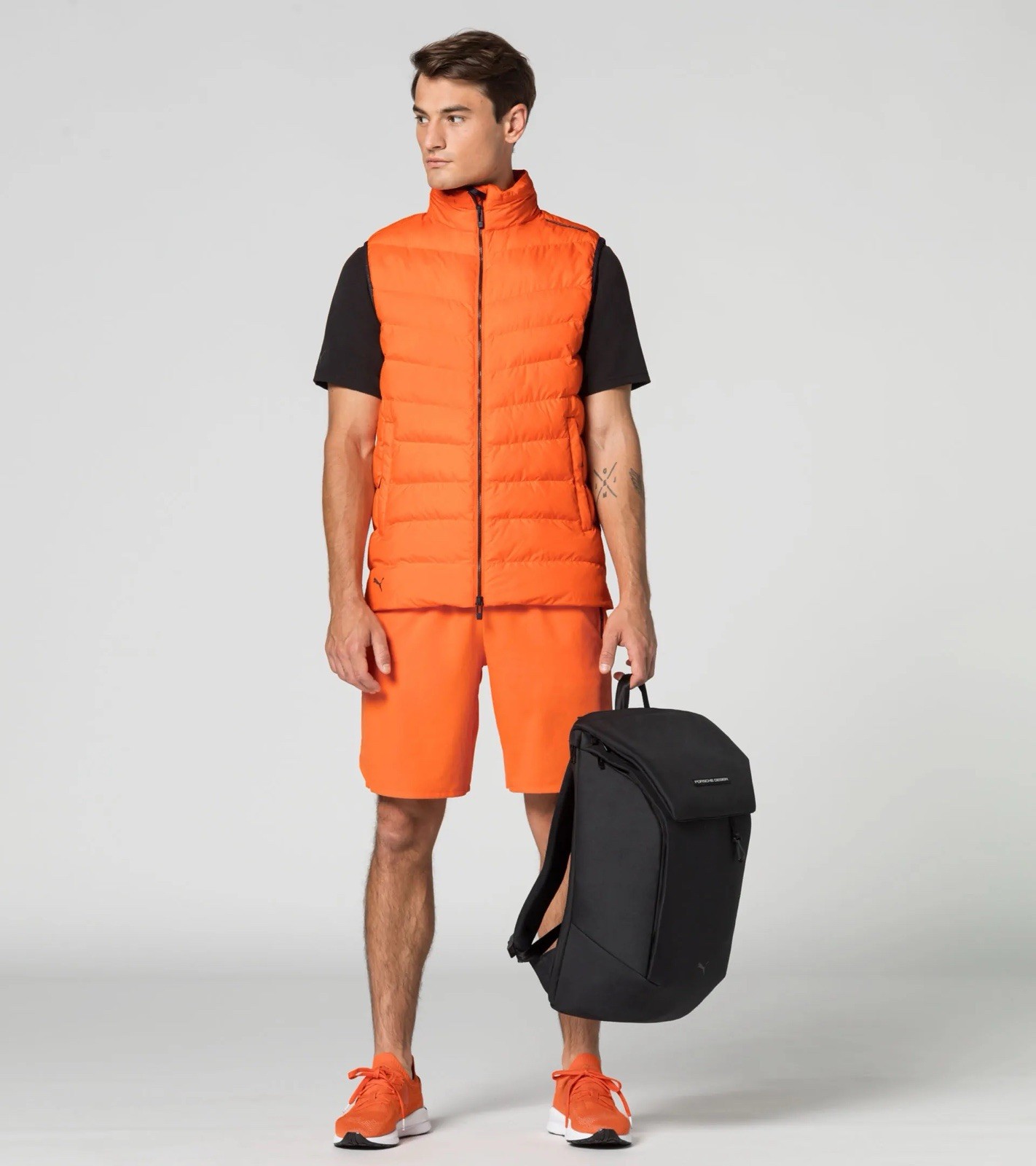 Puma X Porsche Design Backpack Black