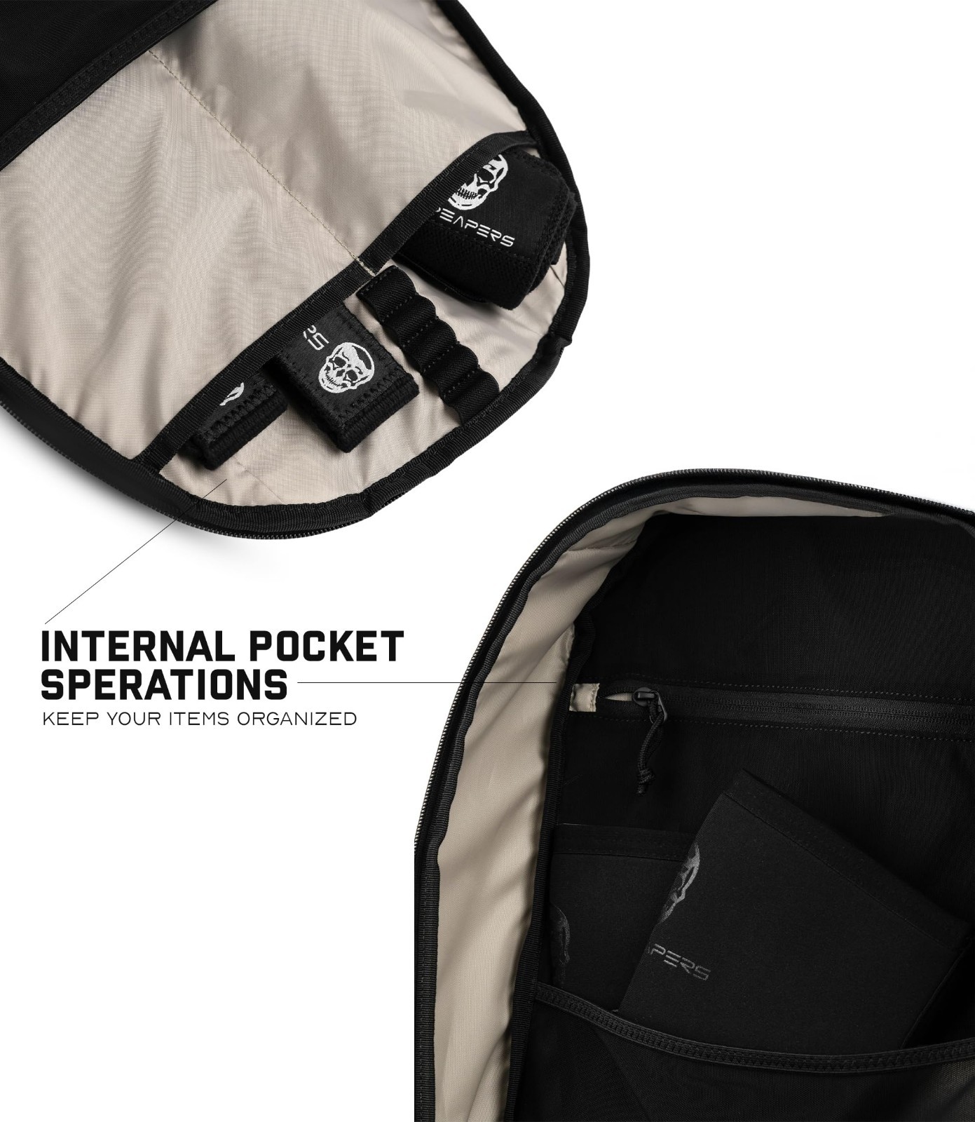Water-Resistant 21L Gym Backpack Travel Bag with Laptop Sleeve – Lightweight Car