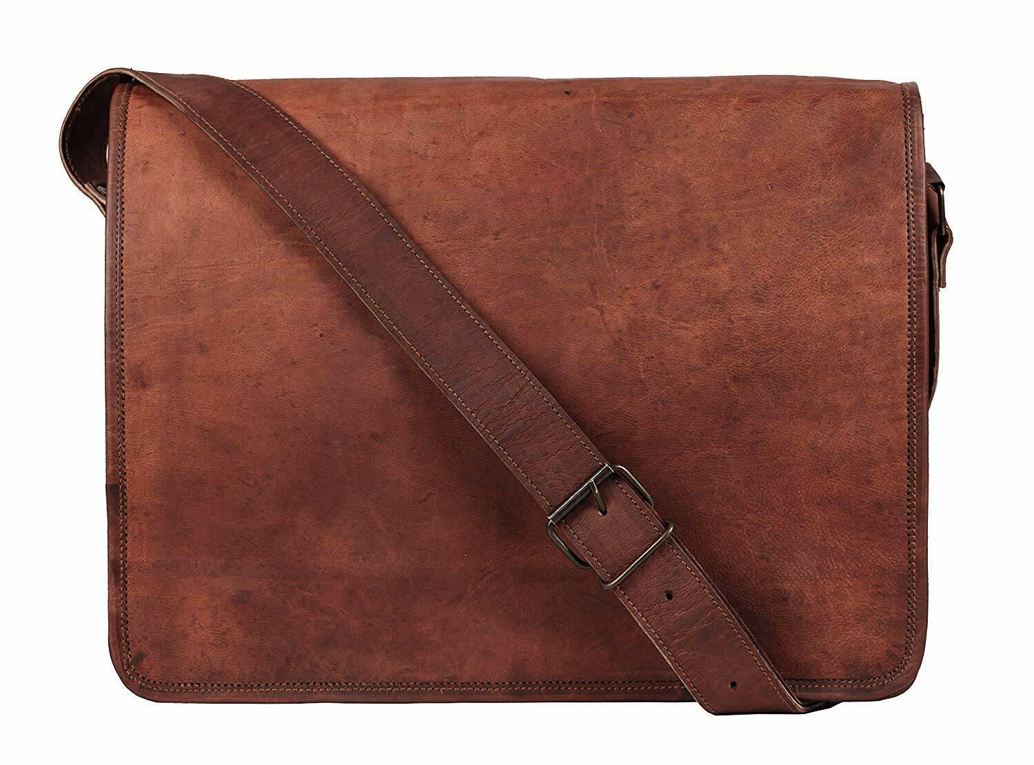 11/13/15/16/17/18 Laptop Satchel Handbag Business Briefcase Men Messenger Bag