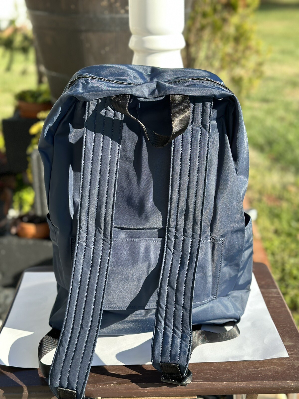NWT Tumi Packable Backpack Rucksack, Faltbar, Foldable Travel Bag US Seller