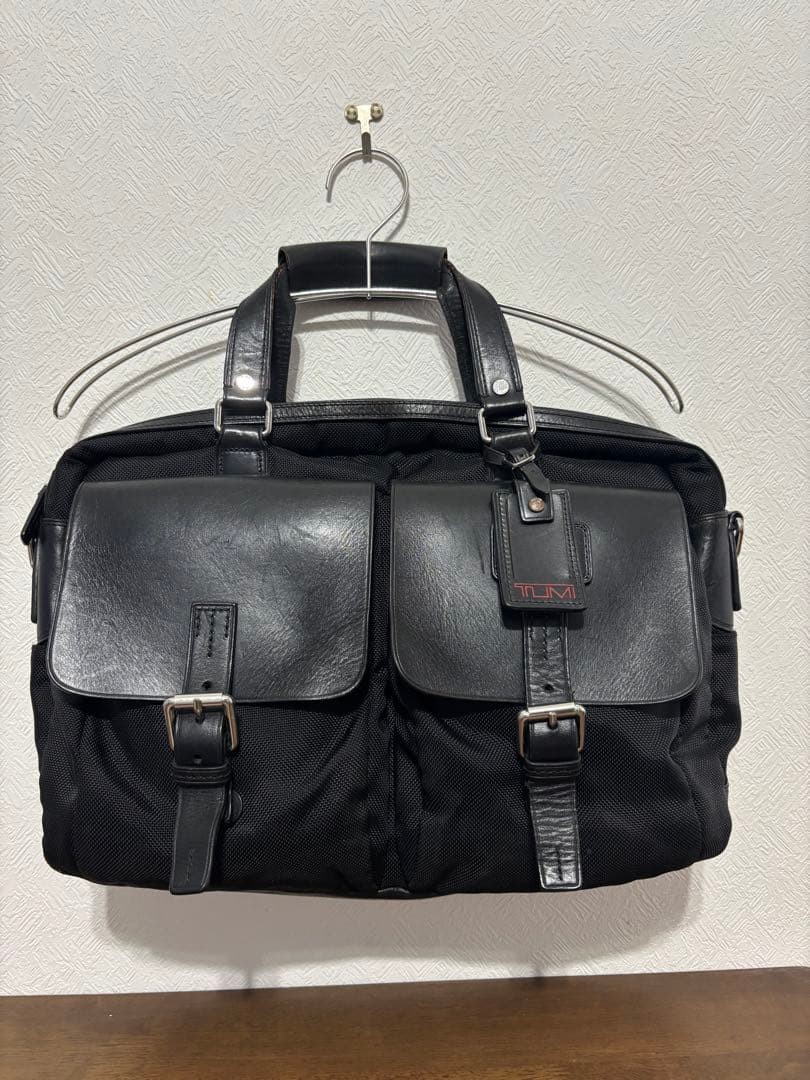 TUMI Business Bag Black