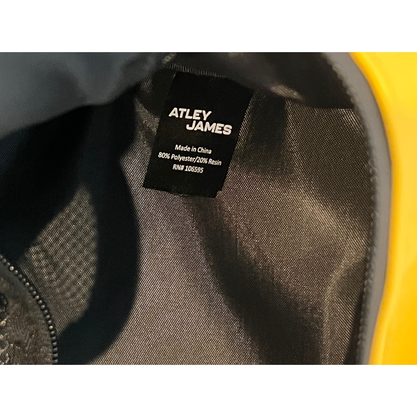 Atley James Bradshaw Backpack Yellow Black