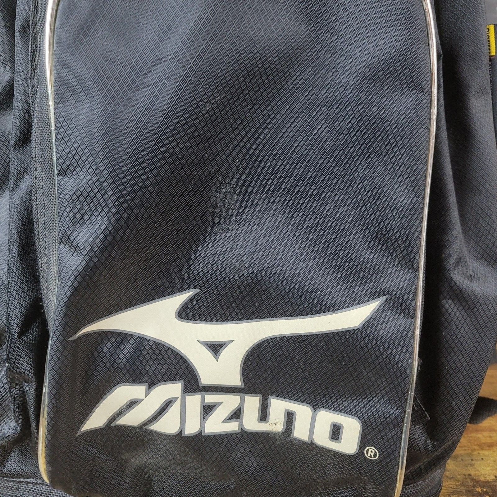 Mizuno Baseball Softball Backpack Equipment Bag Aerotrap Large Black
