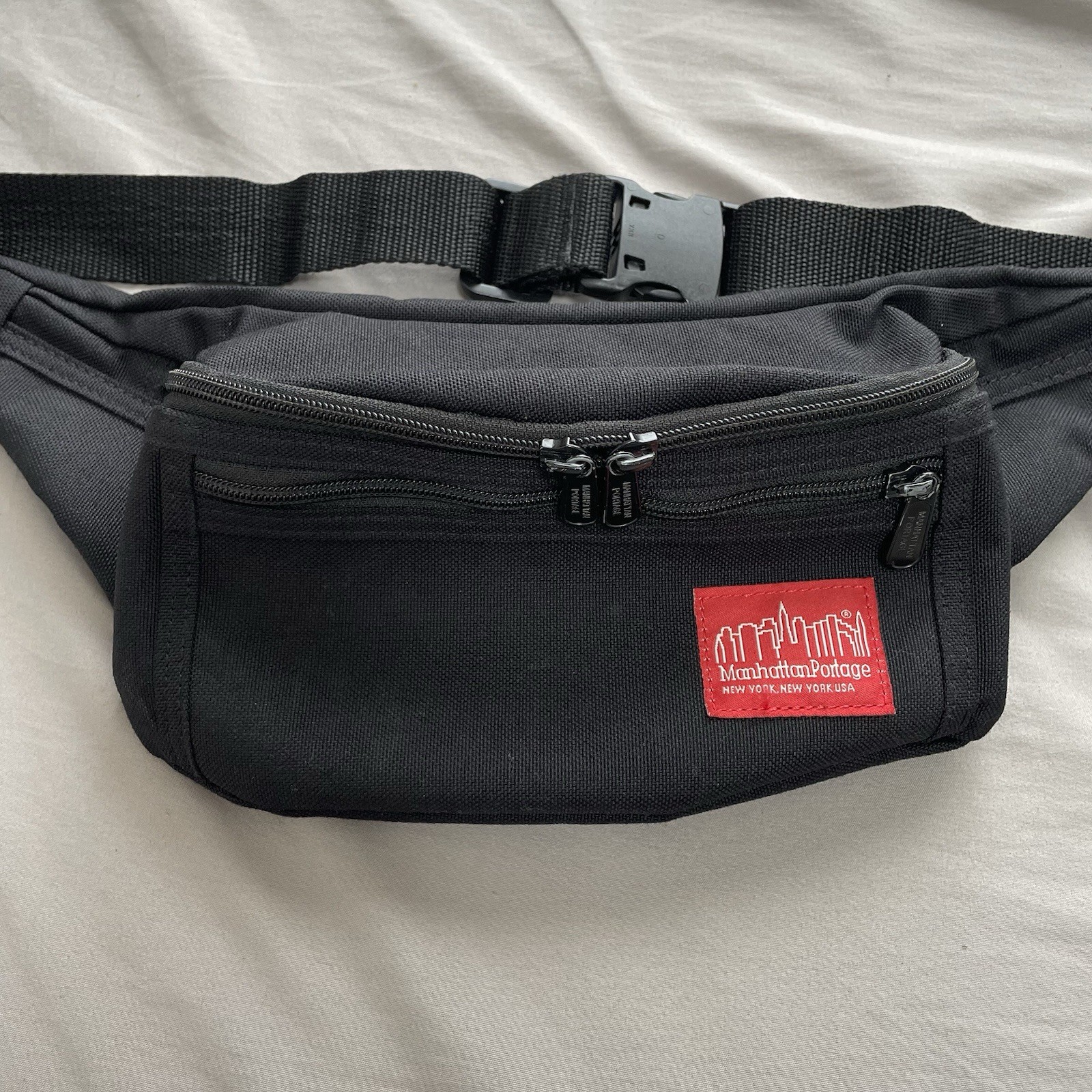 Manhattan Portage Alleycat Shoulder Bag Crossbody Side Sling Waist Fanny Pack