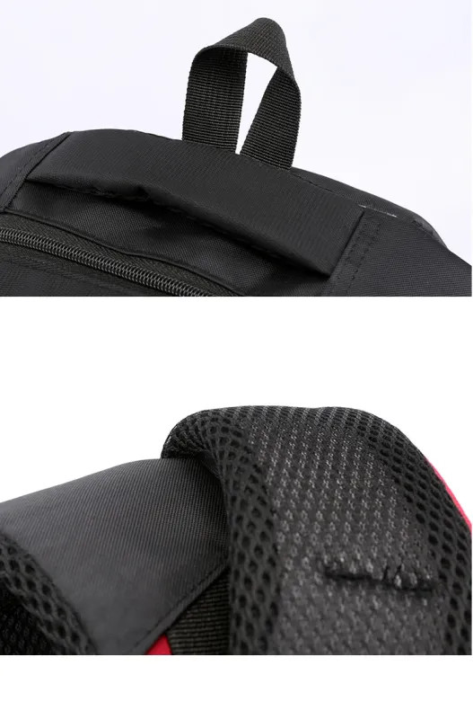 Mens Stylish Casual Backpack Large Capacity Laptop Compartment Durable