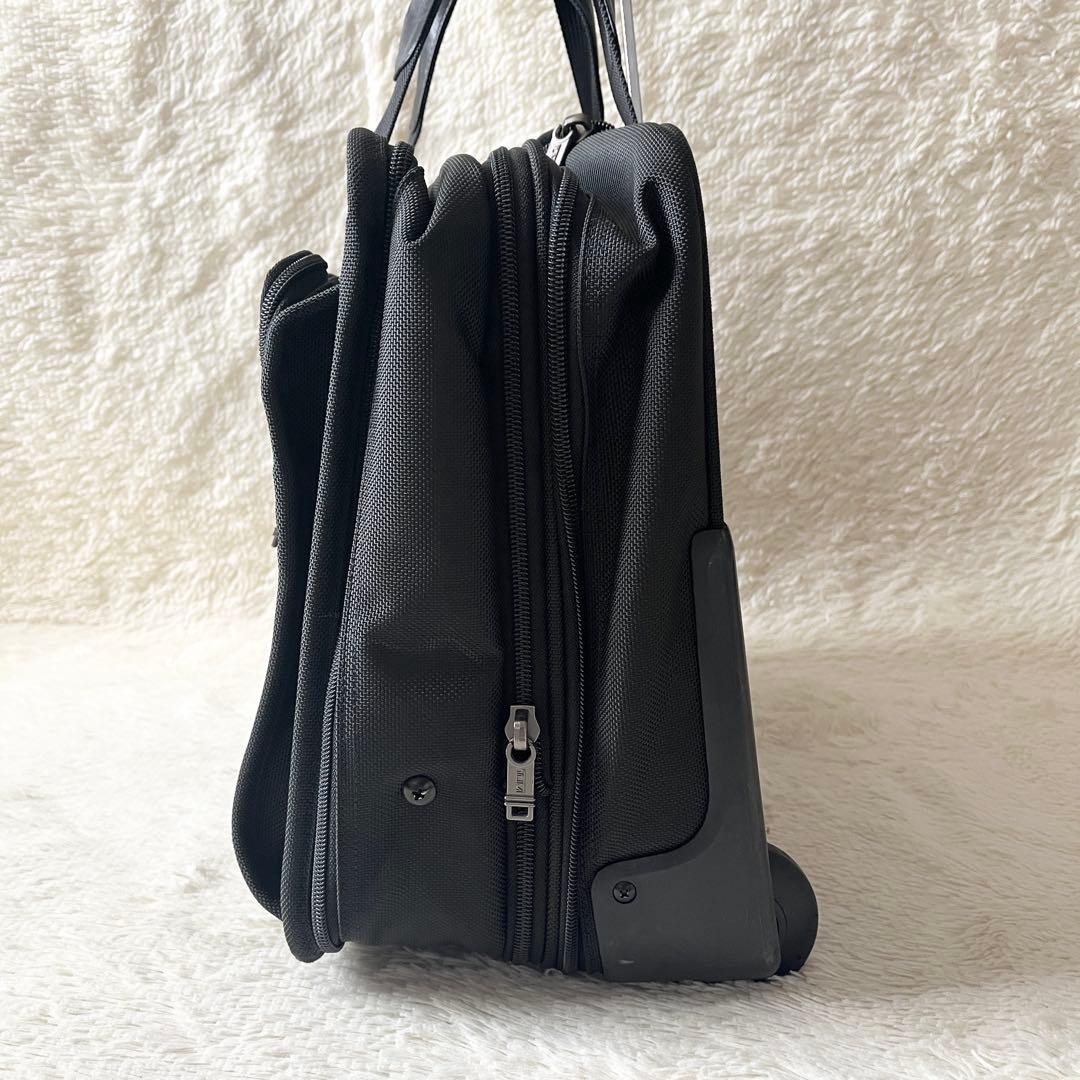Level TUMI Carry Case Expandable Business Bag Black