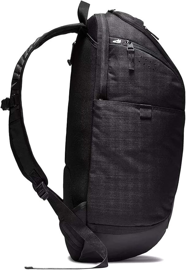 Nike Hoops Elite Pro Men’s Basketball Backpack – Black/Silver