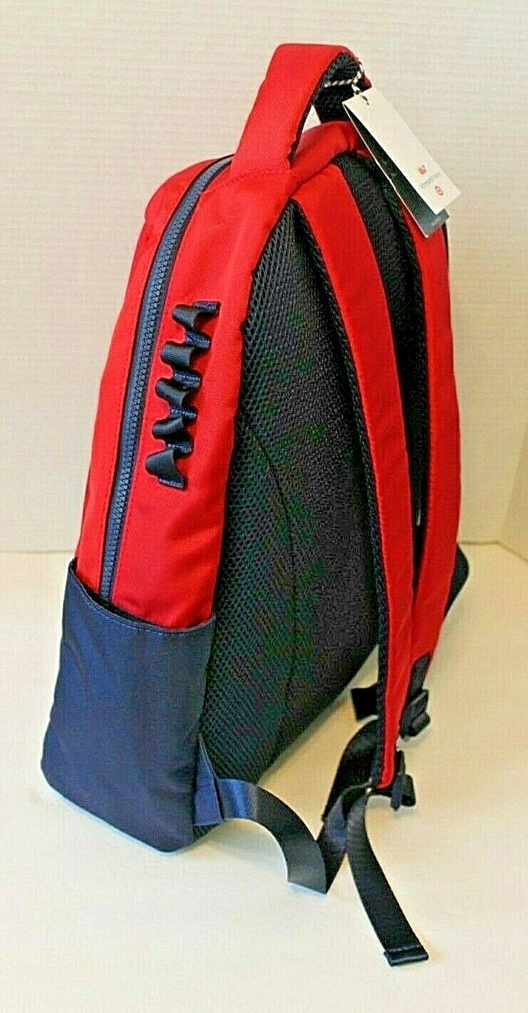 Vineyard Vines Large Backpack NWT Red Blue Limited Edition Made For Target