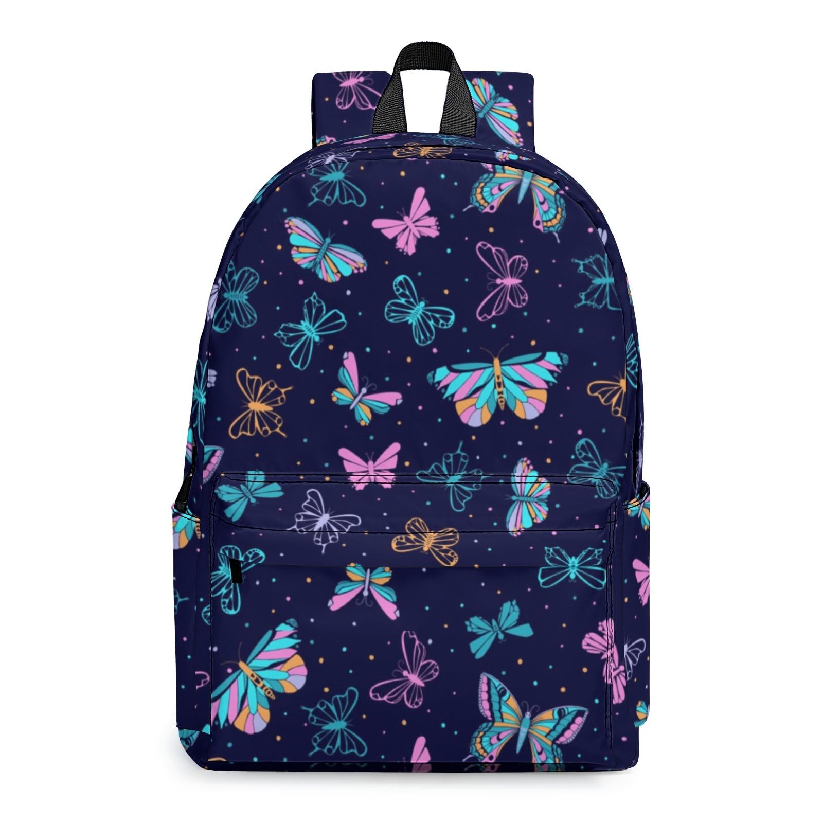 Custom Backpack with Name, Personalized Name Bookbag for Teens Girls Boys, Cu…