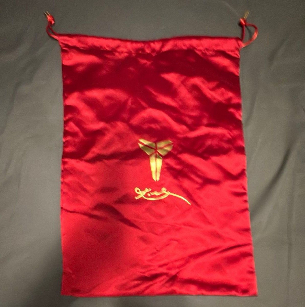 Nike Kobe Bryant Mamba Forever Red Drawstring Bag