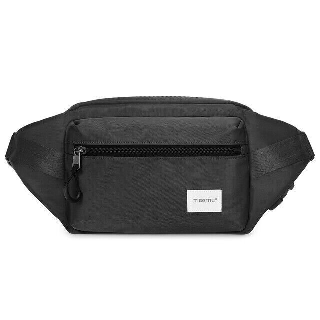 New Men 7.9inch Lightweight Shoulder Waterproof Crossbody Bag Mini Sling Handbag
