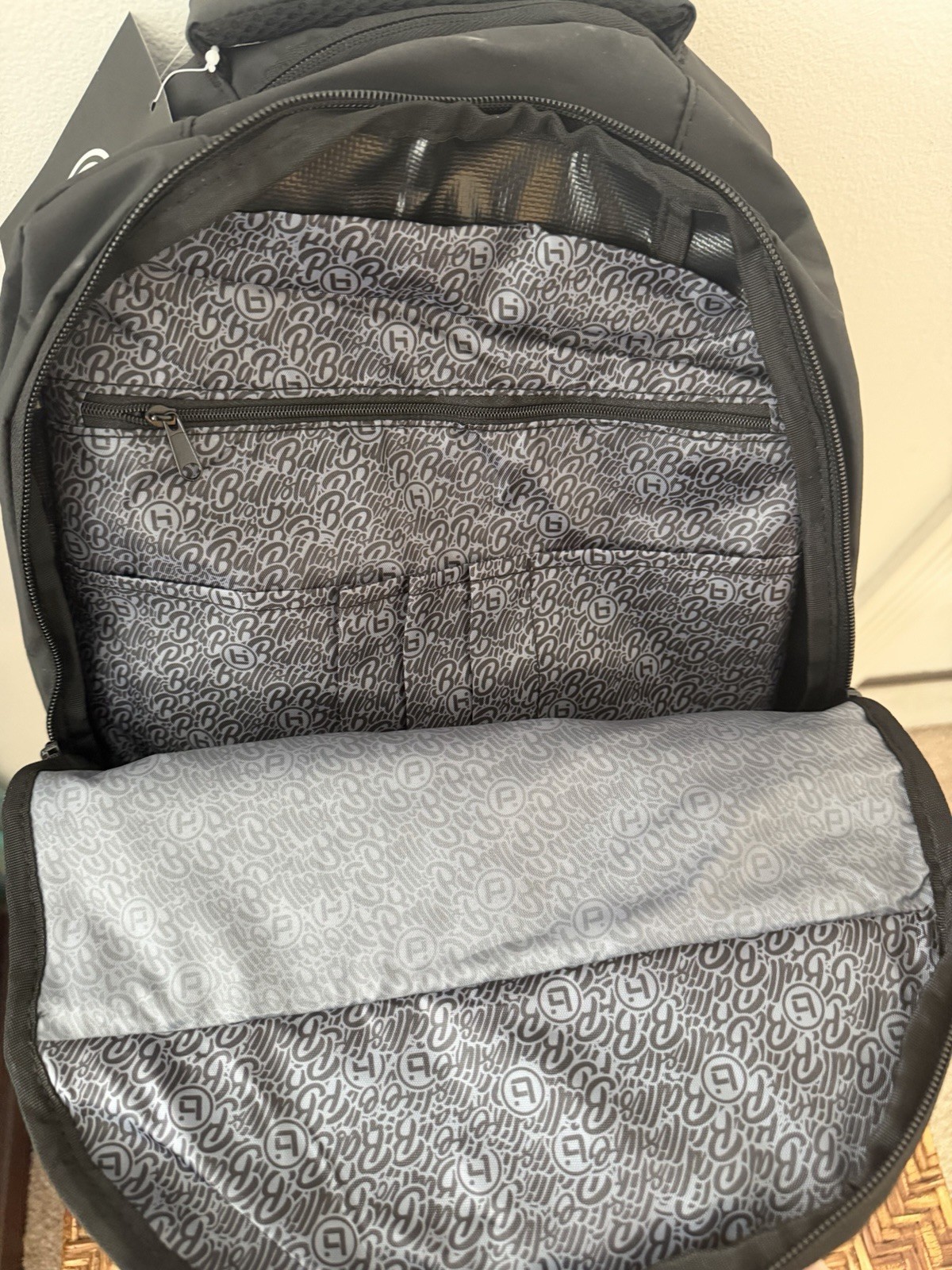 Sold Out~Ball Is Life Prime Basketball Backpack W/Pocket For Ball or Shoes Rare