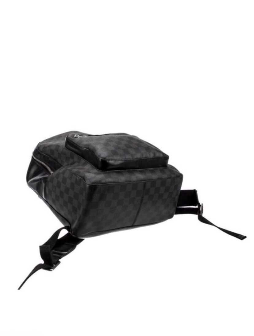 Louis Vuitton Damier Graphite Black Men’s Backpack Adjustable Strap Top Handle