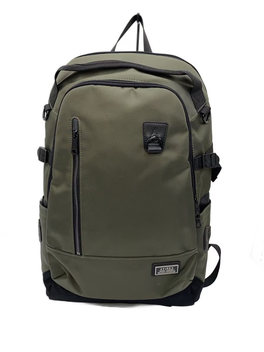 AVIREX Backpack KHK Plain