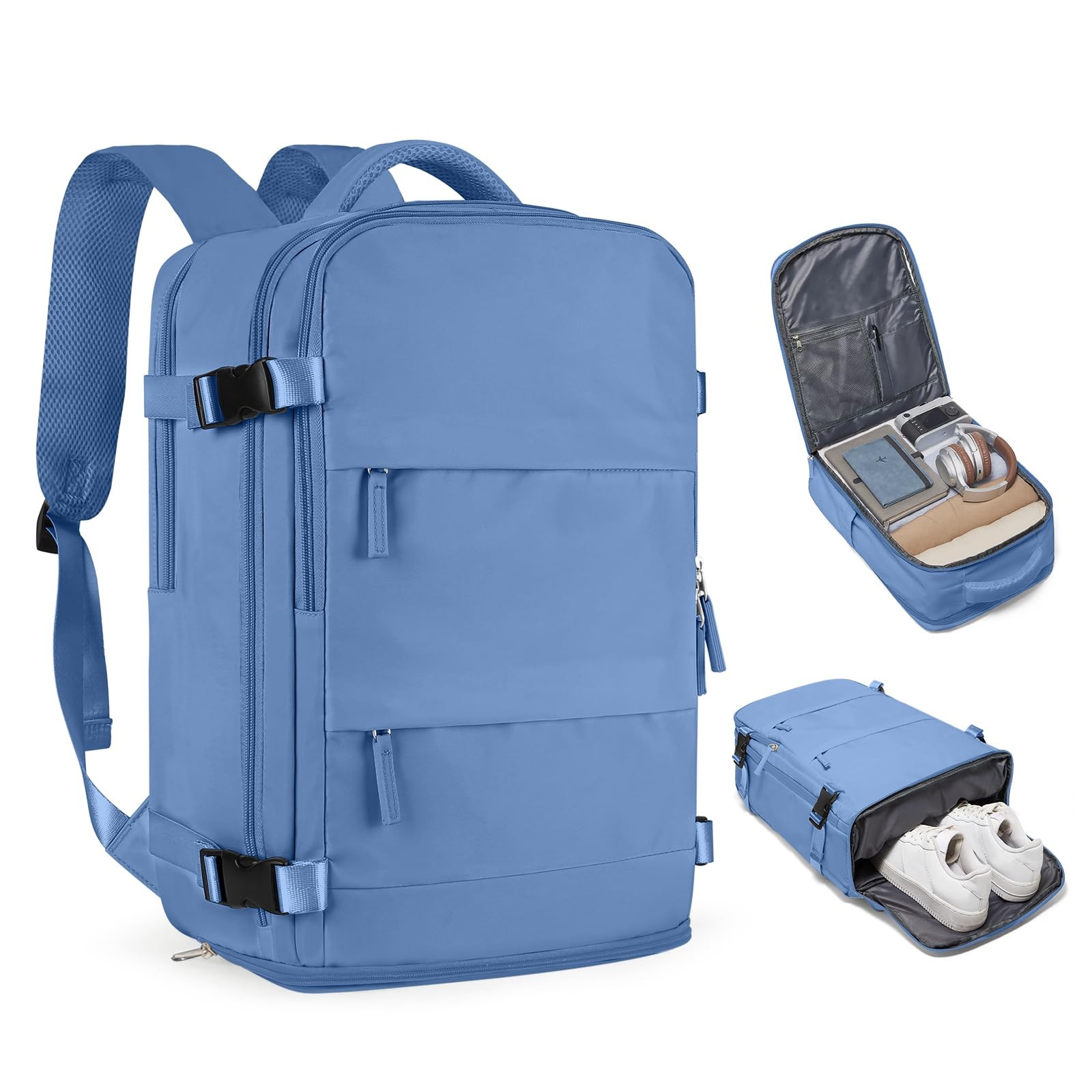 Travel Backpack for Women Airline Approved Carry on Backpack for Airplanes Mo…