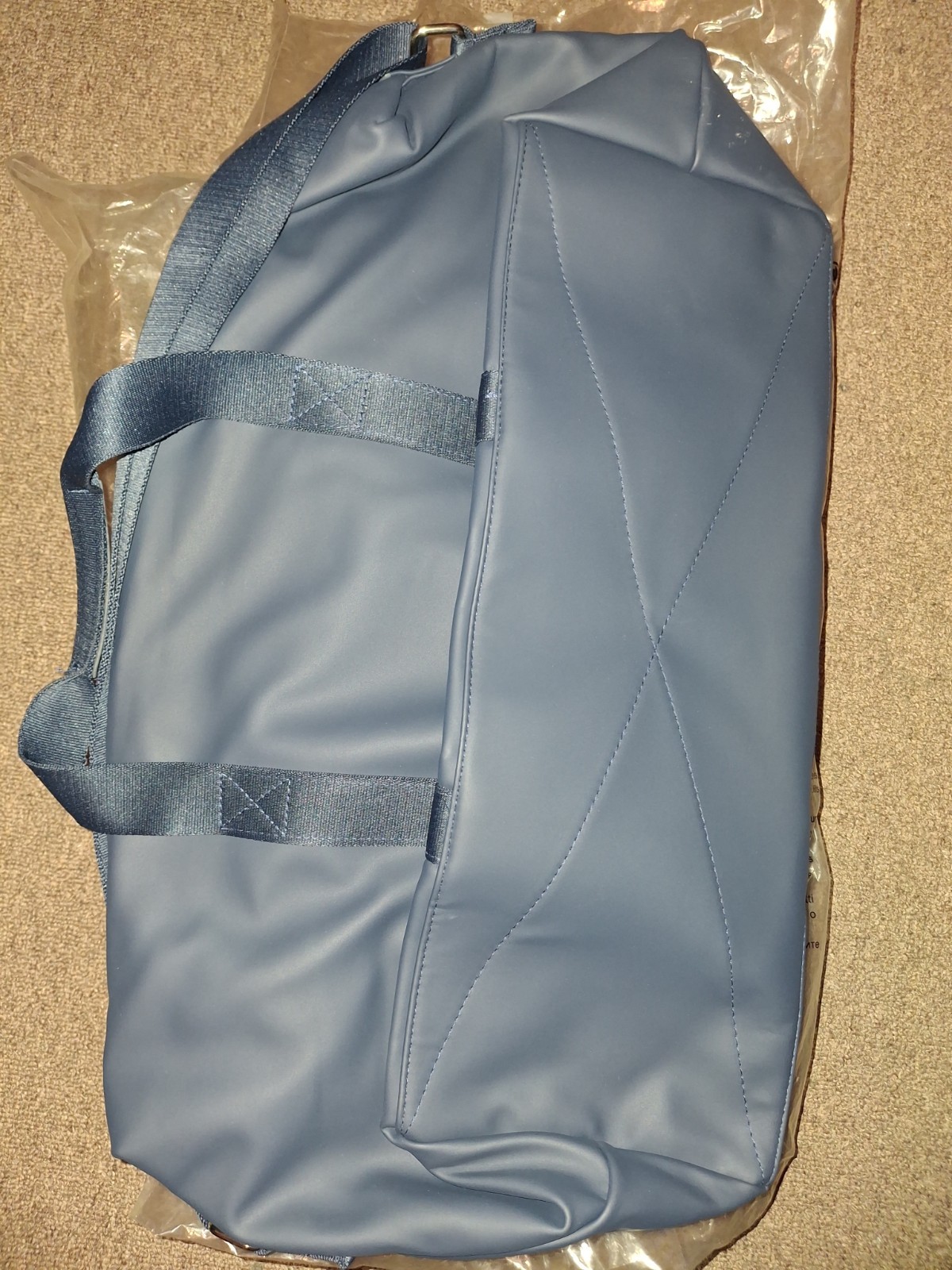 Calvin Klein Defy Weekend Bag Sac Mens Navy NWT!!