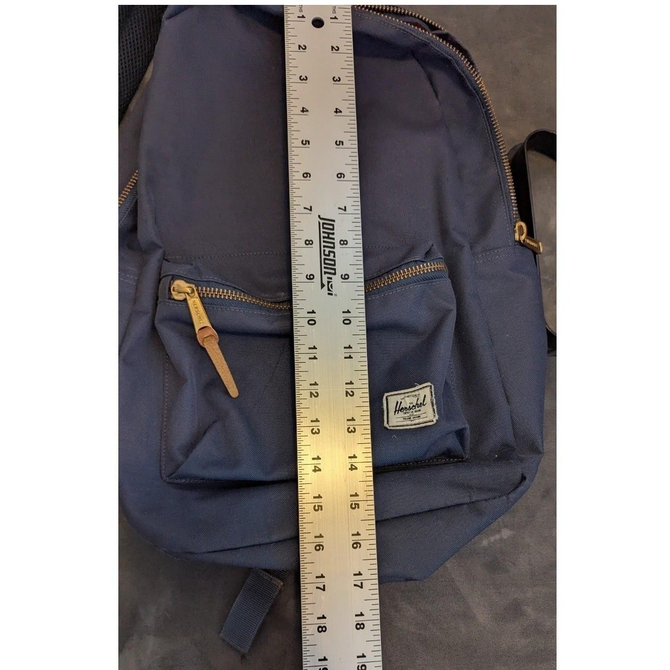 Herschel Supply Co. Settlement Backpack Navy Blue Unisex Hipster Minimalist