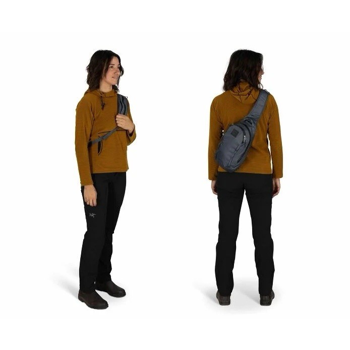 Osprey Daylite Sling Shoulder Bag Limited Edition Color: Tungsten Grey