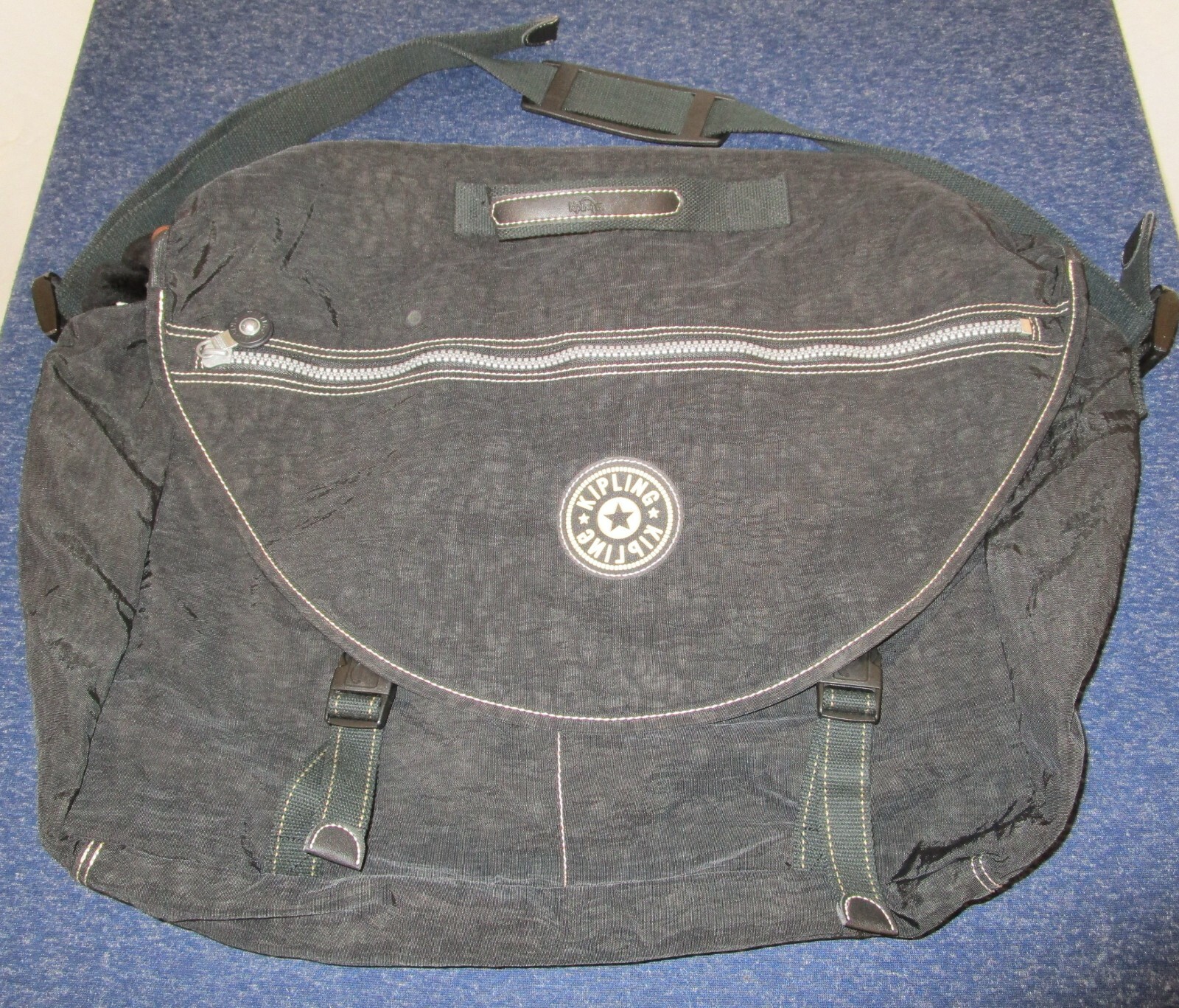 Kipling Black Overnight Carry-On Bag