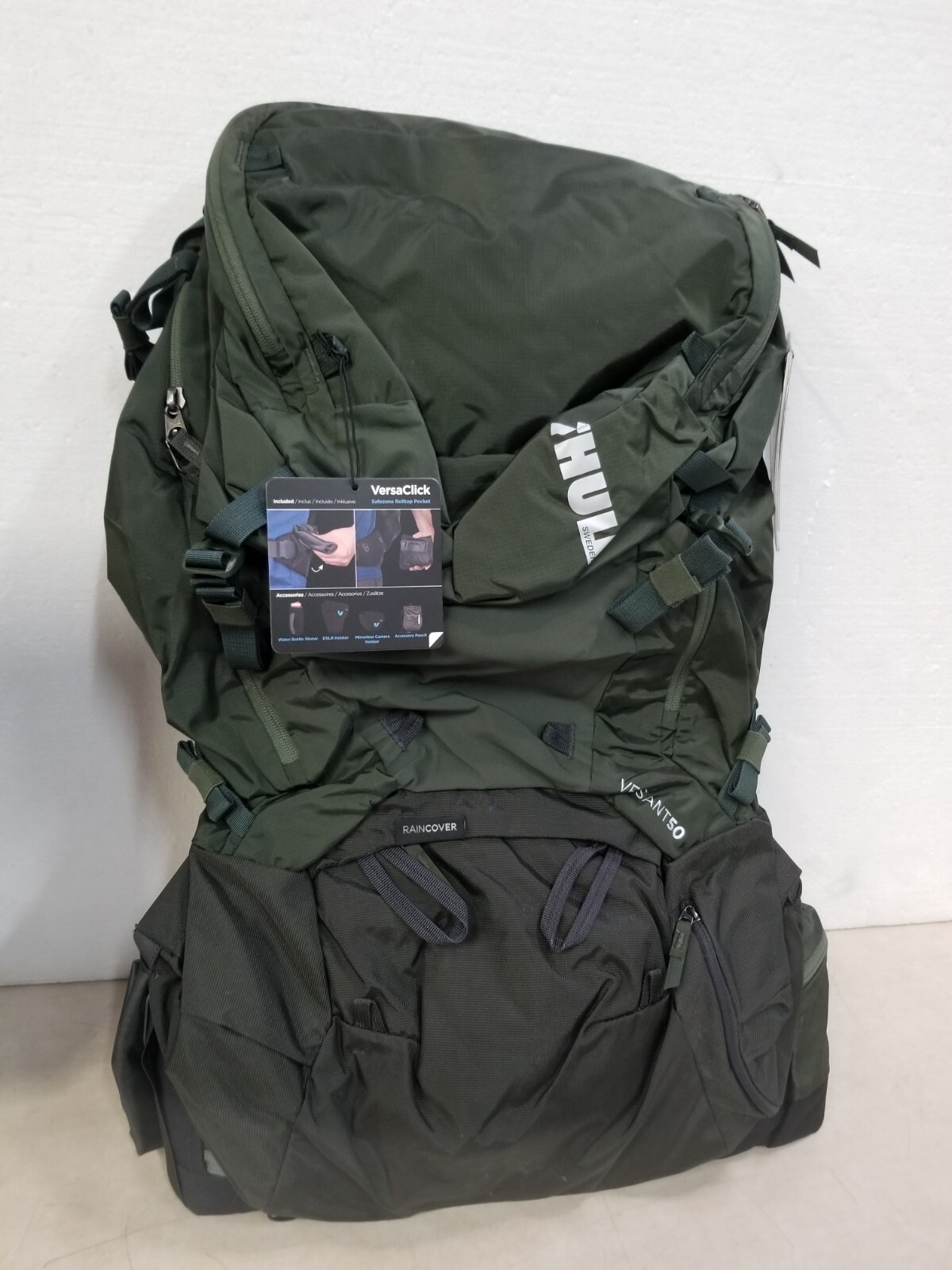 Thule Versant 50L Backpacking Hiking Pack – Dark Forest