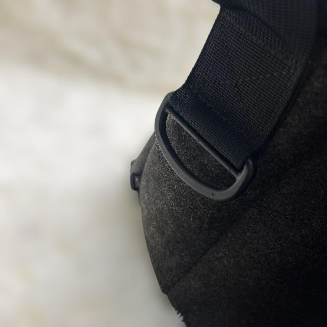 Timbuk2 Messenger Bag Wool Fabric 30cm x 50cm x 20cm Pre-owned Rare 90s 00s