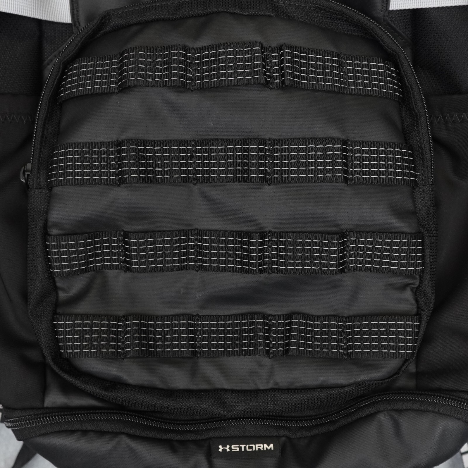 Under Armour Triumph Sport Backpack Black Cordura Expandable Adjustable Good