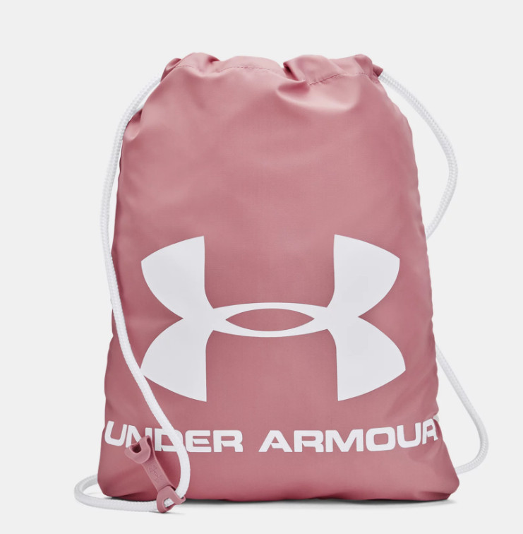 Under Armour Ozsee Sackpack UA Drawstring Backpack Sack Pack Gym Bag All Sport