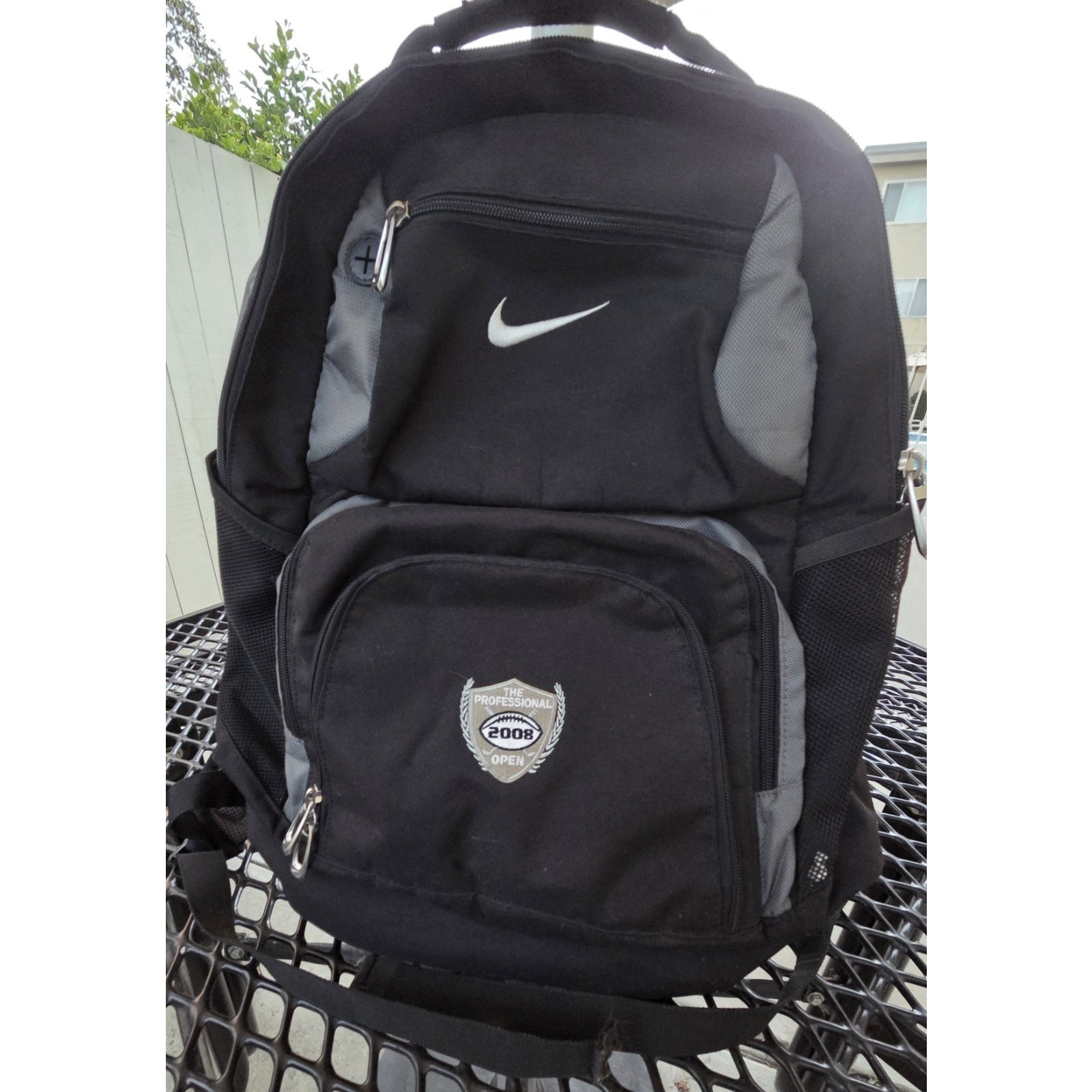 Nike Golf Backpack TG0018 Black Laptop Travel Sport Performance Daypack Large