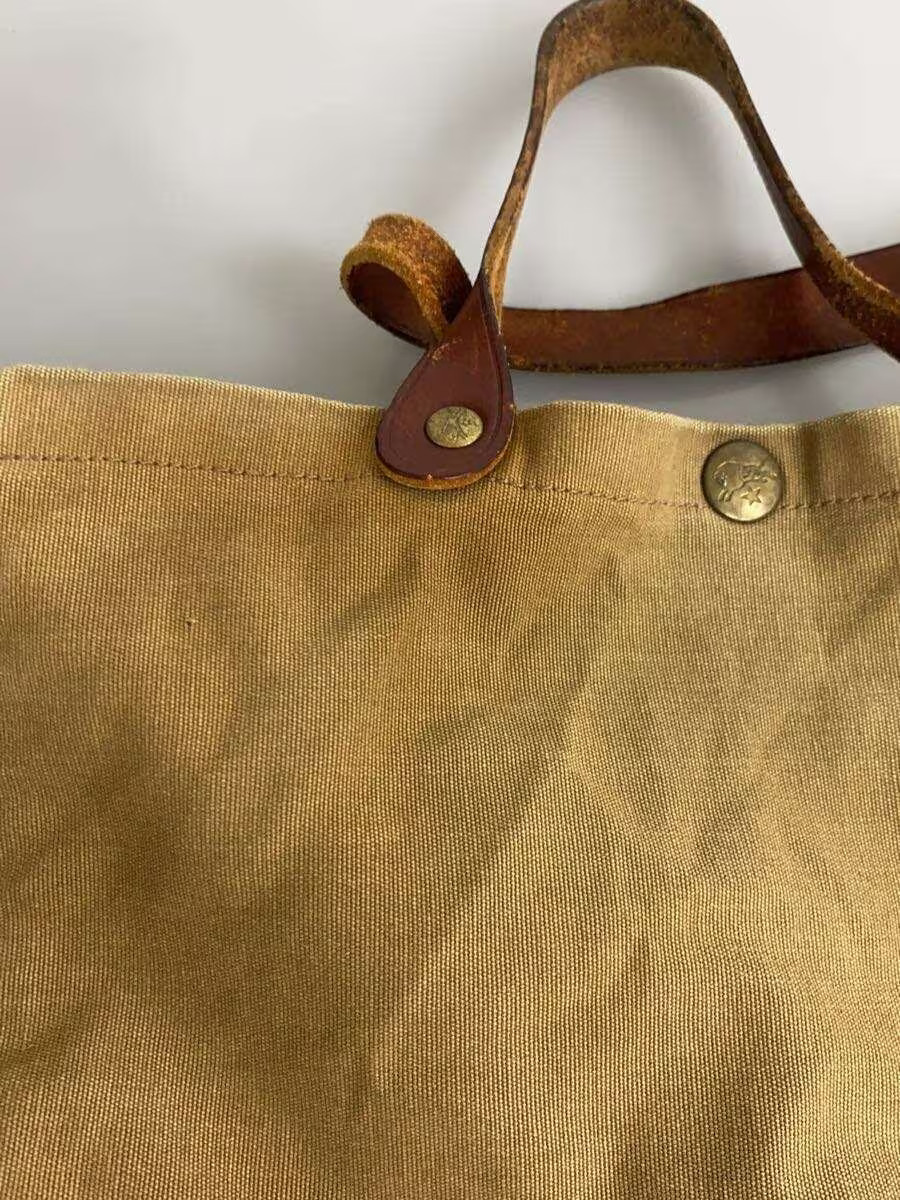 IL BISONTE Canvas Bag CML Plain