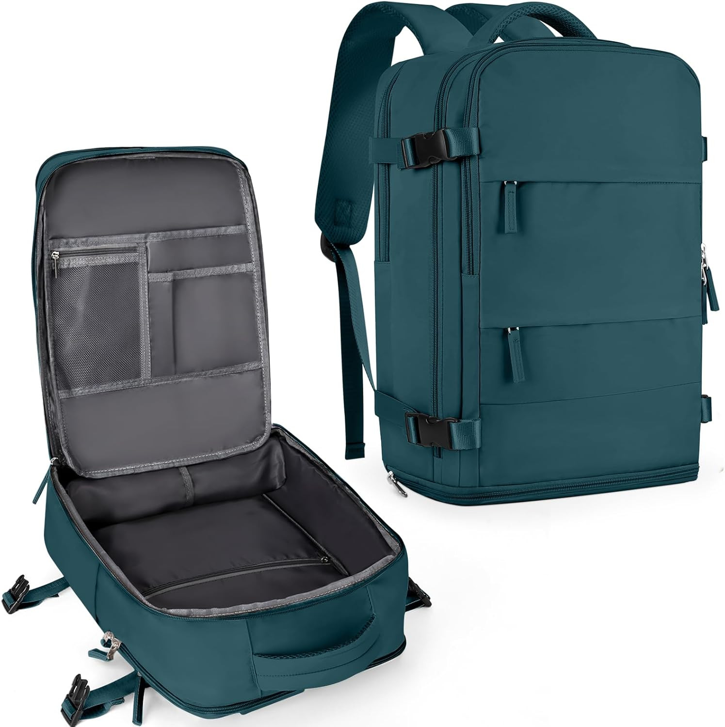 25L Travel Backpack,Carry on Backpack,Hiking Waterproof Outdoor Sports Rucksack