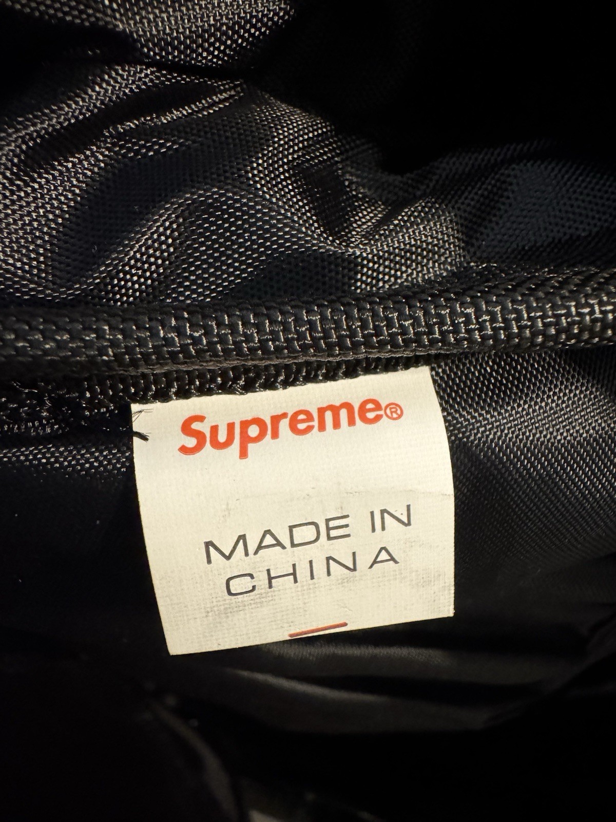 Supreme Cordura SS18 Ripstop Nylon Backpack Black – NWT