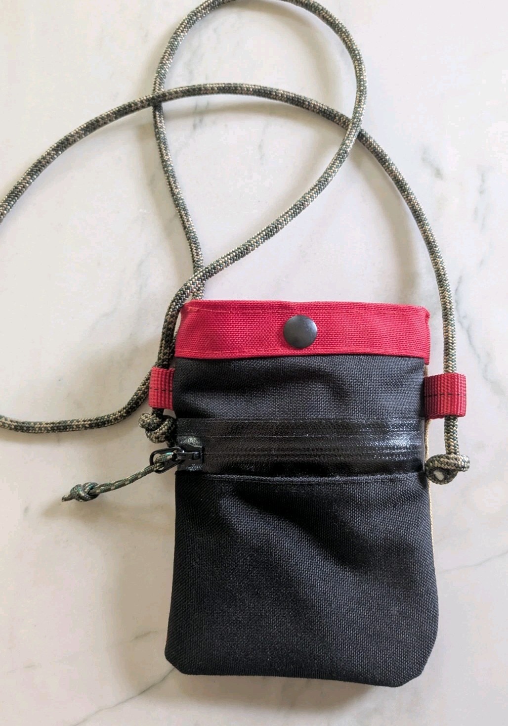 EPPERSON MOUNTAINEERING Sacoche Shoulder Bag Crossbody Cord Strap MultiColor EUC
