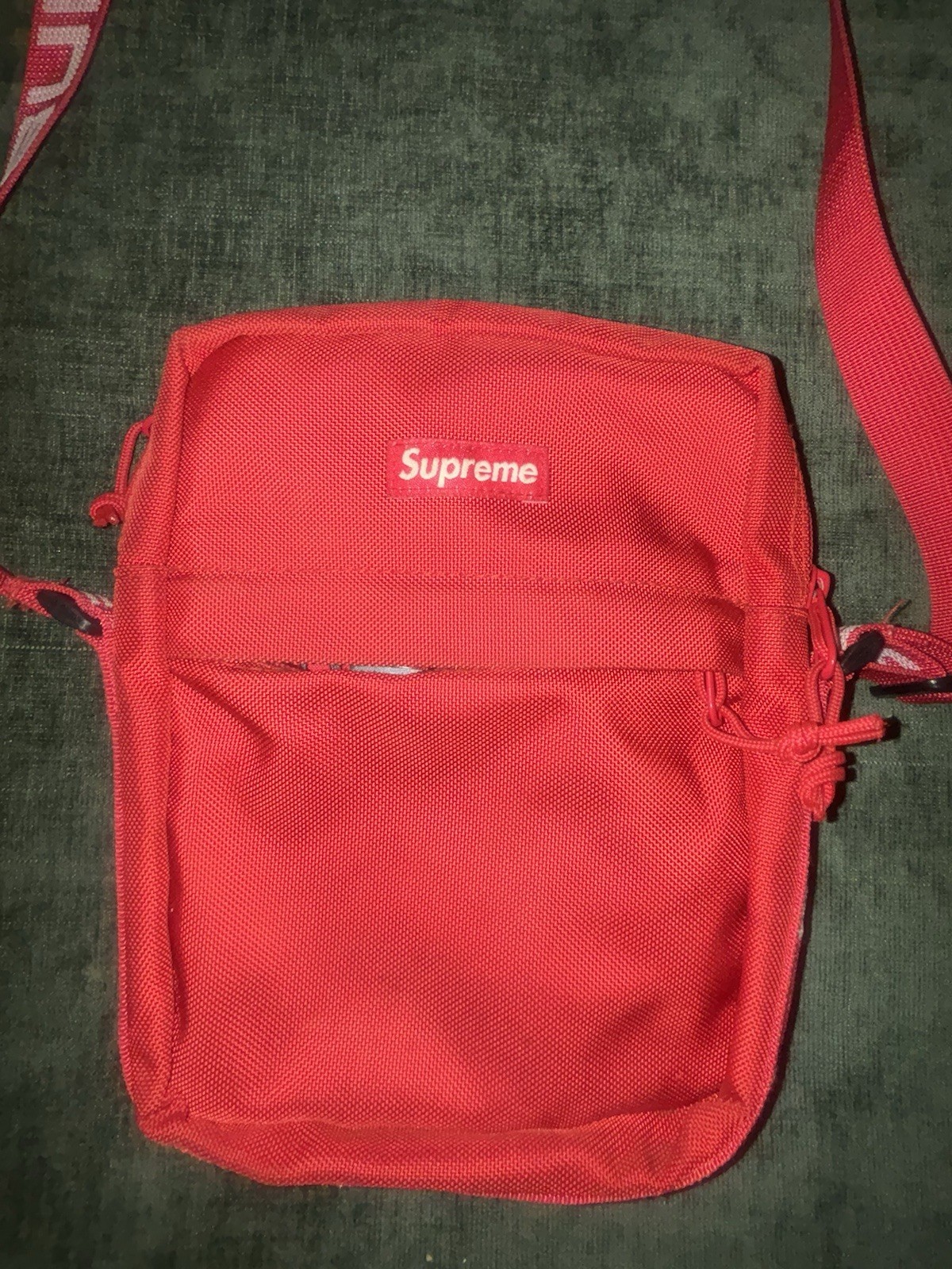 Supreme Shoulder Bag (SS18) Red