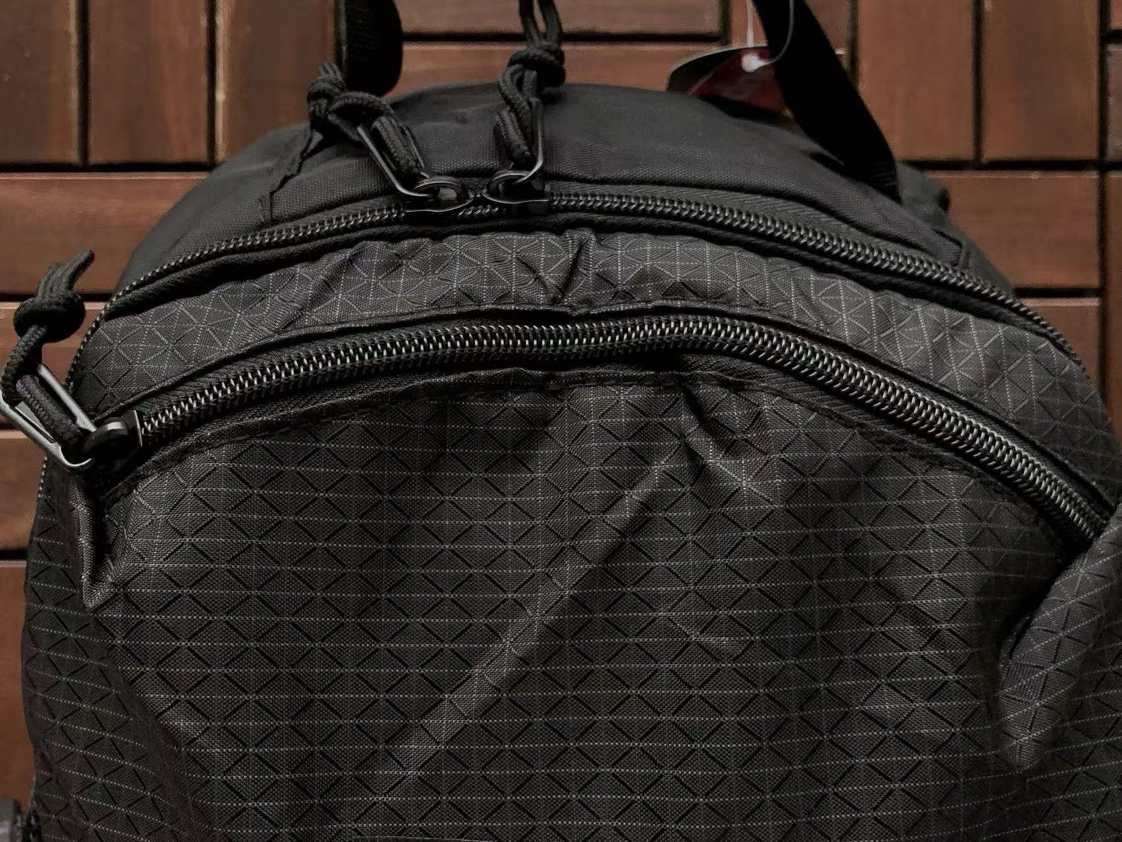 Supreme SS22 One Size Backpack – Black