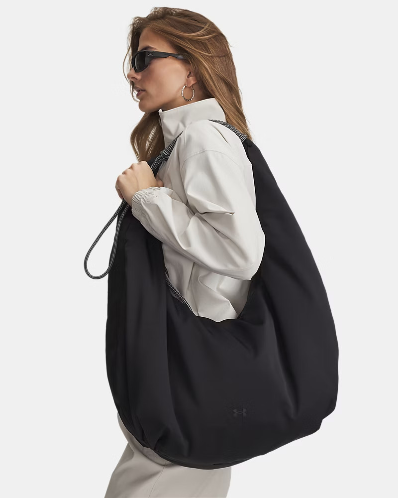 Under Armour UA Studio Cinch Crescent Bag Womens Water Resistant Shoulder Tote 2