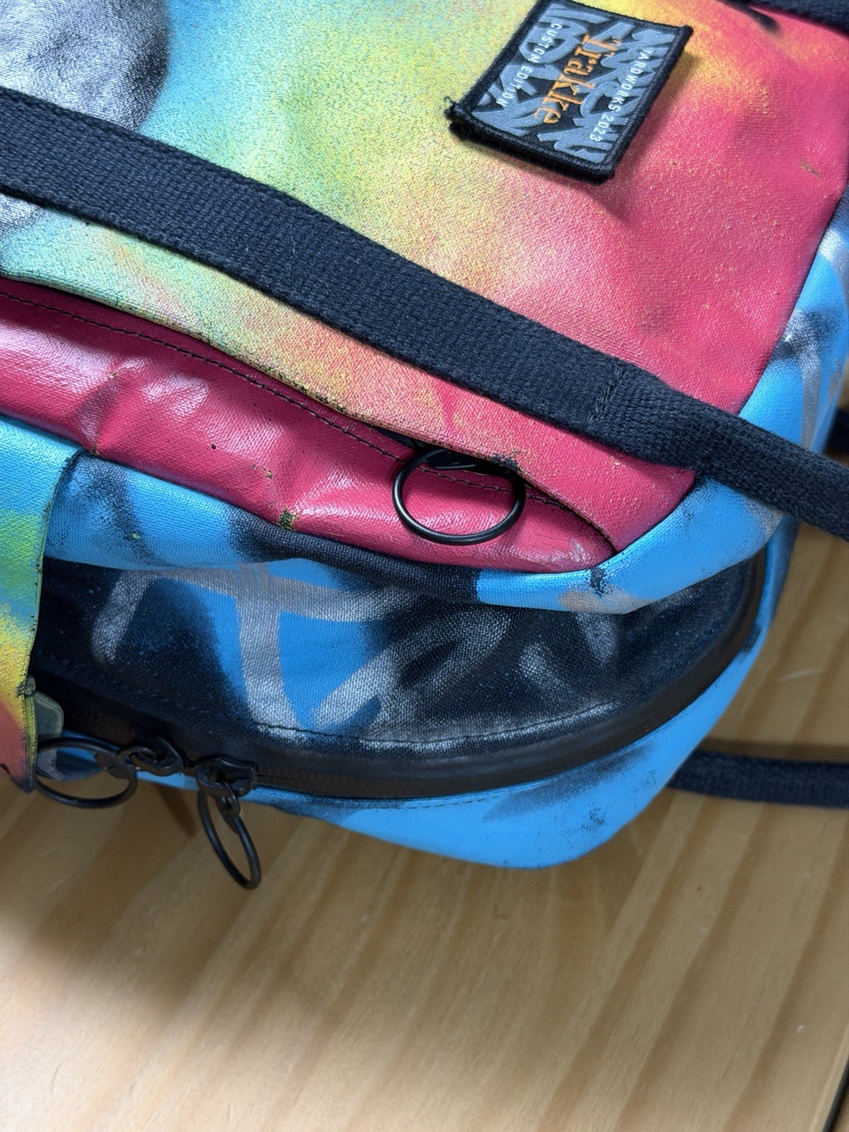 Trakke Canna Backpack (12L, Yardworks 2023 Edition) 1/1 Handmade In Scotland