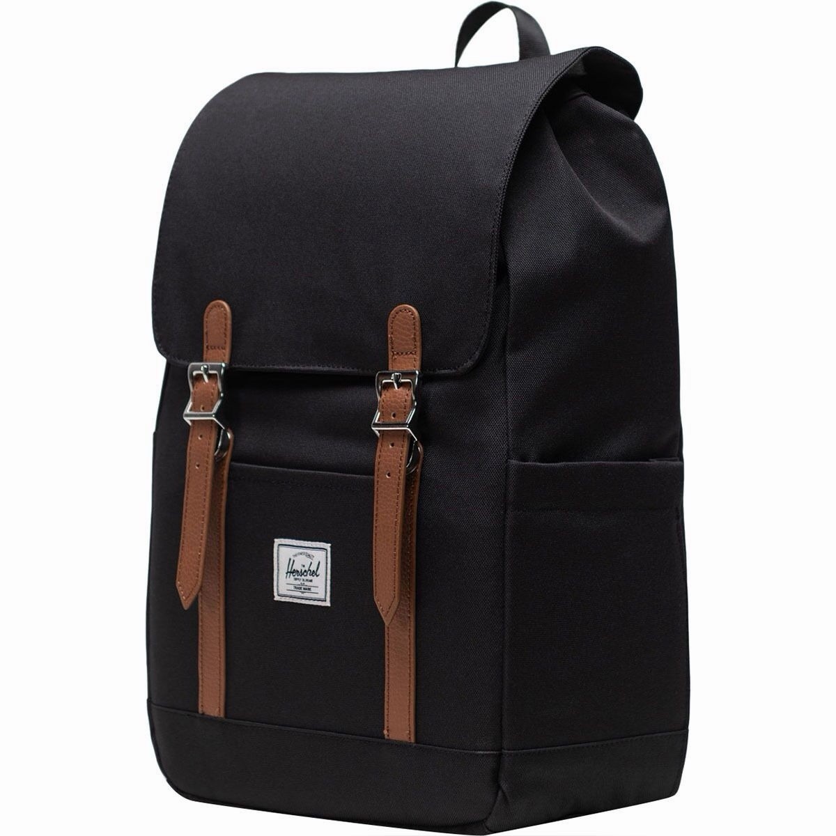 Herschel Supply Co. Black & Brown Retreat Backpack